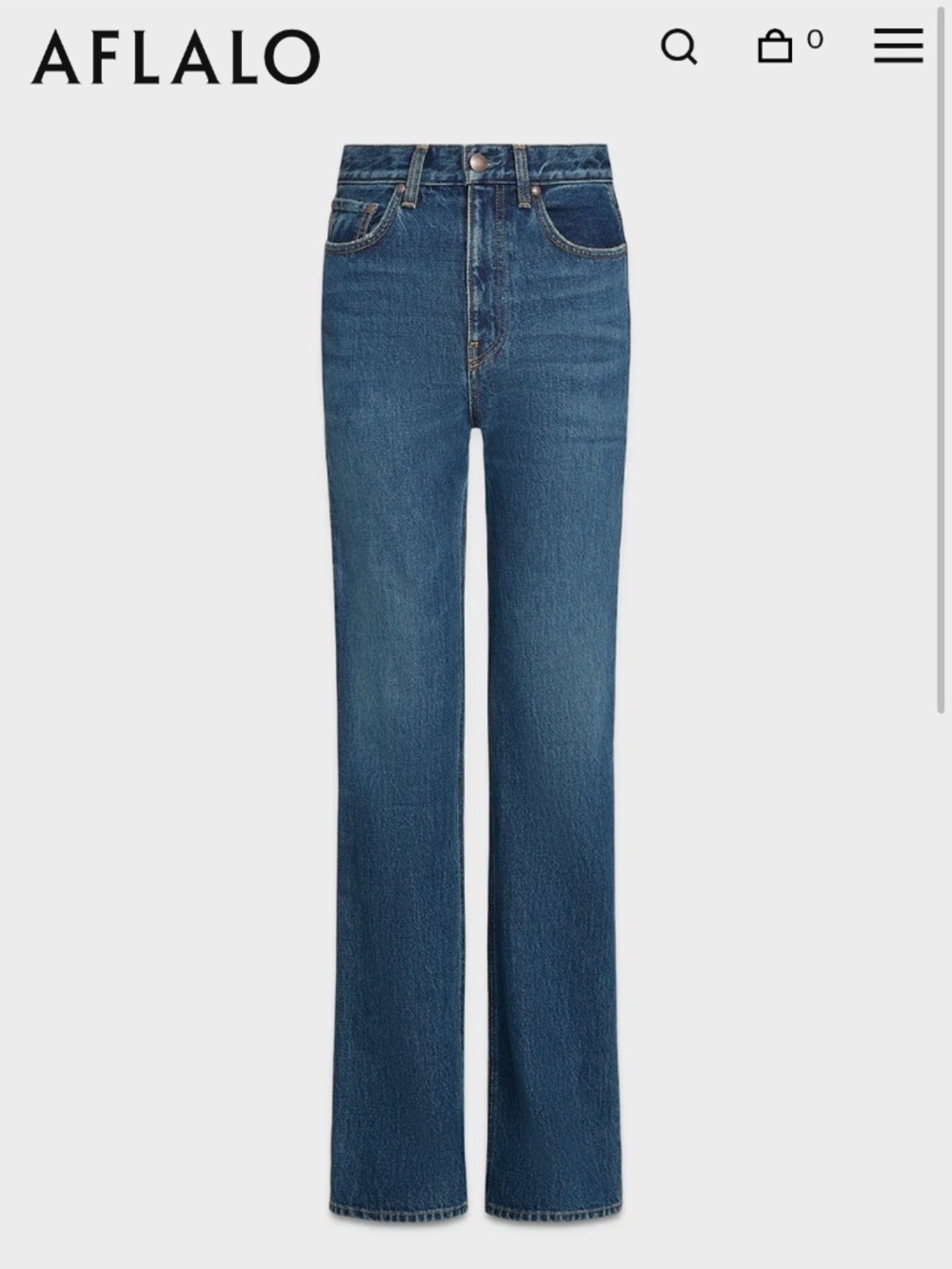 Aflalo Brontë Jean in Rio denim